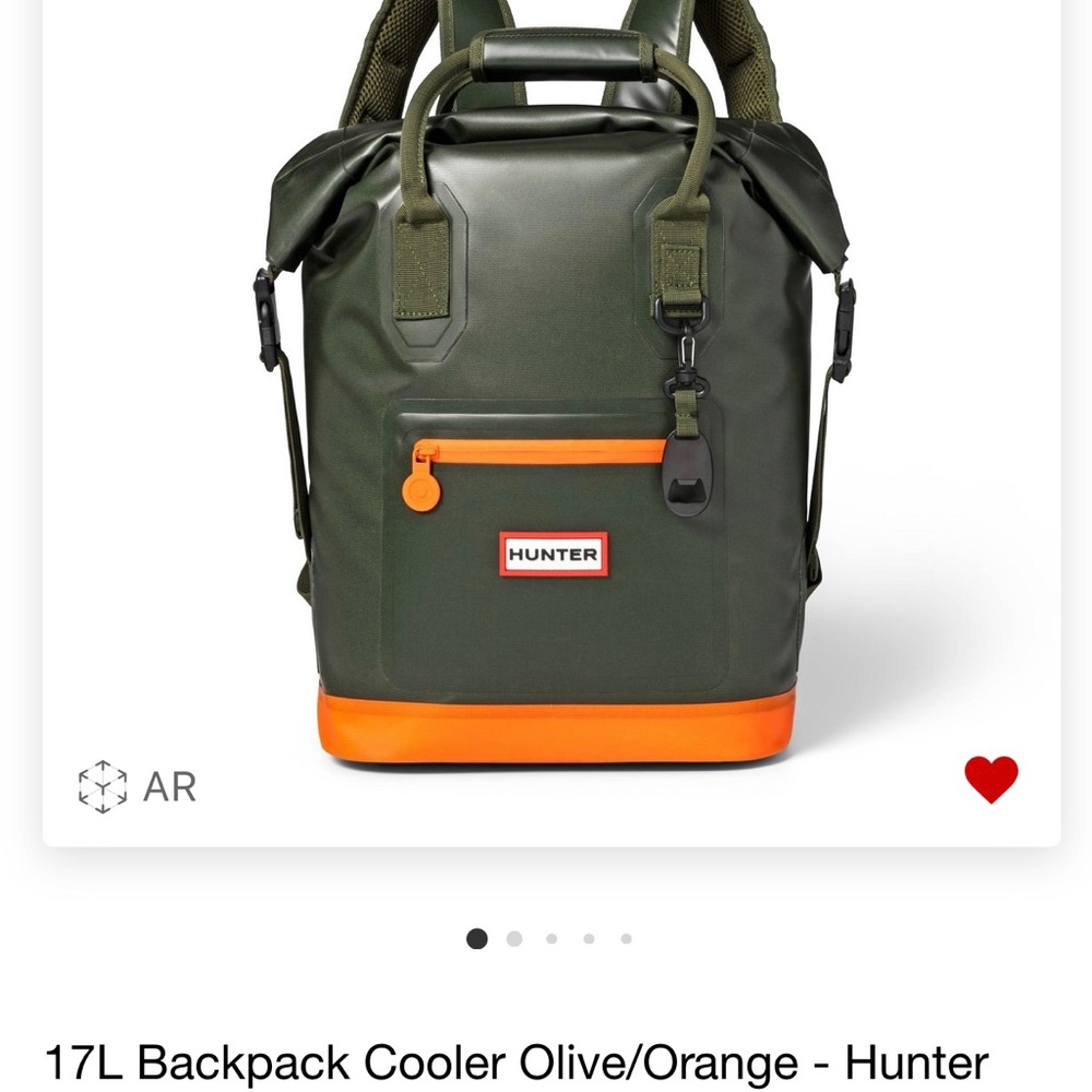 Hunter backpack/cooler